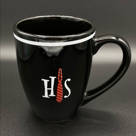 ‼️SOLD‼️Hers and His 16 oz Mug by Dat’l Do It - Picture 11 of 14